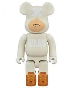 Medicom Tokyo Tribe Waru White 400% Bearbrick