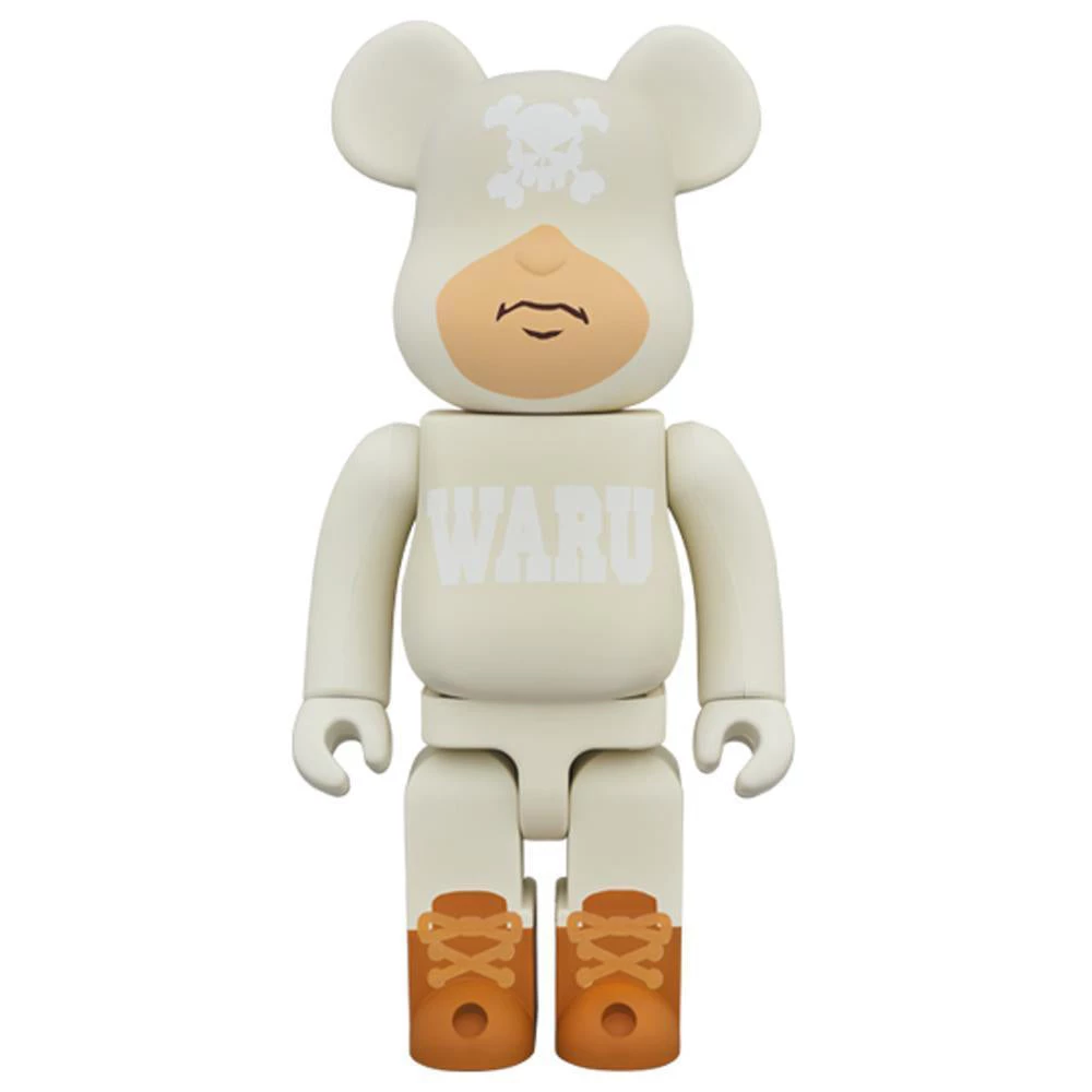 Medicom Tokyo Tribe Waru White 400% Bearbrick 1 Medicom Tokyo Tribe Waru White 400% Bearbrick
