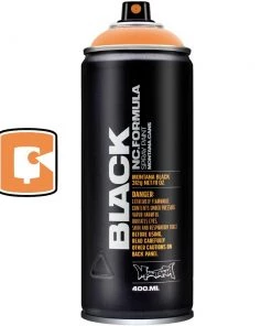 Montana Cans Tomorrow 400ML Montana Black Spray Paint