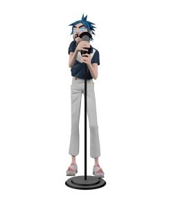 Superplastic X Gorillaz 2D 12" Designer Toy
