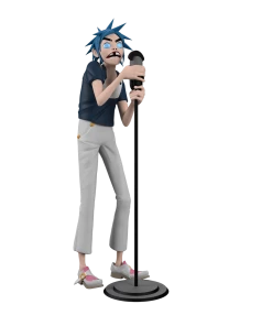 Superplastic X Gorillaz 2D 12