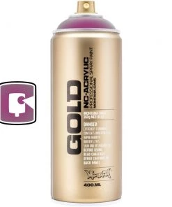 Montana Cans Transparent Cherry Blossom 400ML Montana Gold Spray Paint