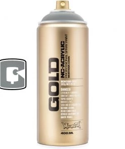 Montana Cans Transparent Gravel 400ML Montana Gold Spray Paint