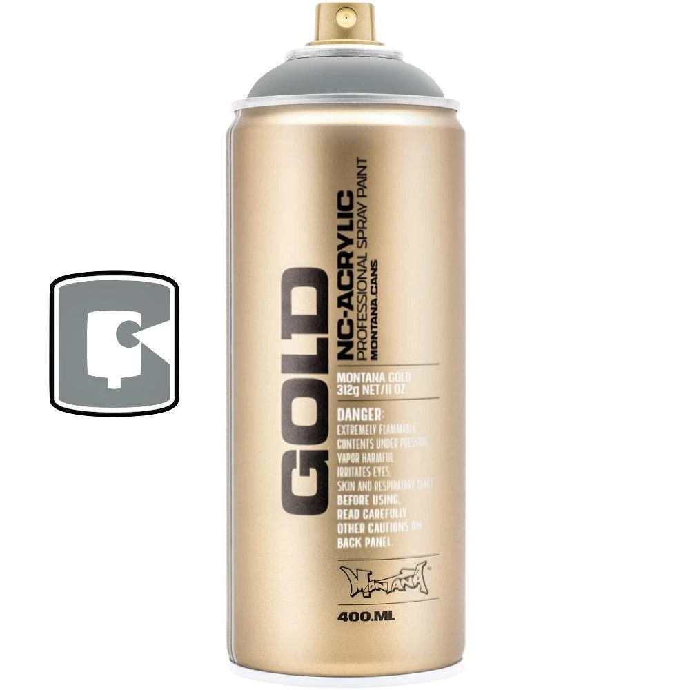Montana Cans Transparent Gravel 400ML Montana Gold Spray Paint 1 Montana Cans Transparent Gravel 400ML Montana Gold Spray Paint