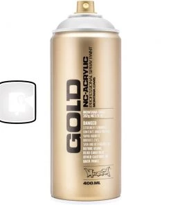Montana Cans Transparent Magic White 400ML Montana Gold Spray Paint