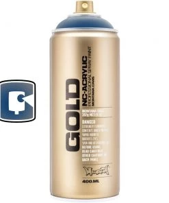 Montana Cans Transparent Ultramarine 400ML Montana Gold Spray Paint