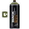 Montana Cans Troops 400ML Montana Black Spray Paint