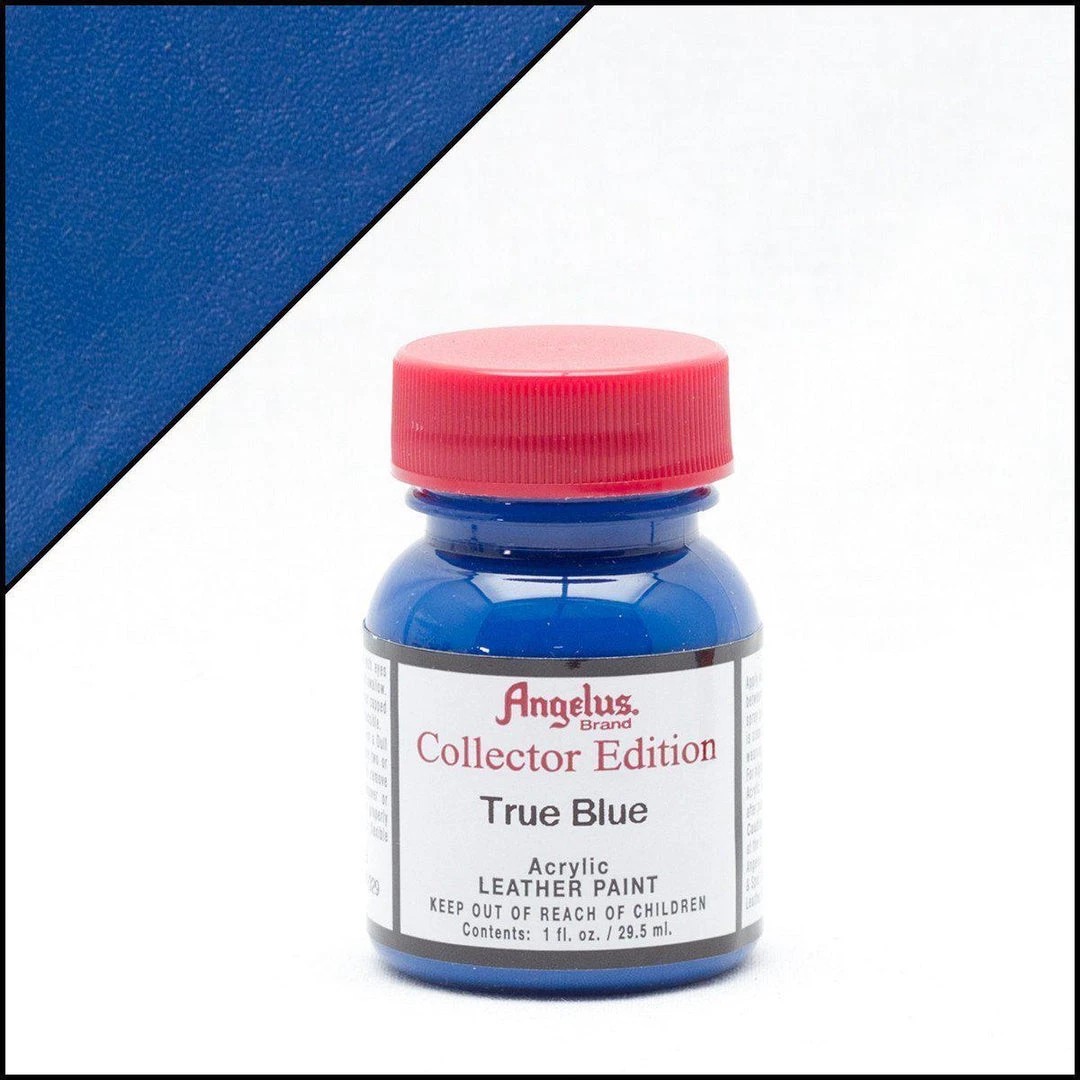 True Blue Angelus Collectors Leather Paint Collector Edition Leather Paints 1 True Blue Angelus Collectors Leather Paint Collector Edition Leather Paints