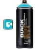 Montana Cans True Cyan 400ML Montana Black Spray Paint