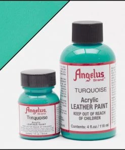 Turquoise Angelus Leather Paint Angelus Standard Paint