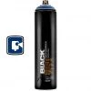 Montana Cans Ultramarine 600ML Extended Montana Black Spray Paint