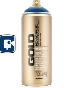 Montana Cans Standard Ultramarine 400ML Montana Gold Spray Paint