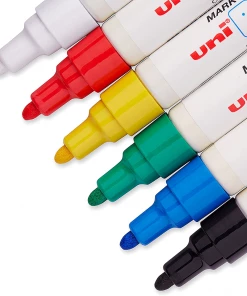 Posca Uni Paint Medium Tip Marker PX20 Set Of 6