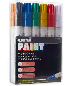 Posca Uni Paint Medium Tip Marker PX20 Set Of 12