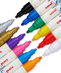 Posca Uni Paint Medium Tip Marker PX20 Set Of 12