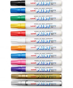 Posca Uni Paint Medium Tip Marker PX20 Set Of 12