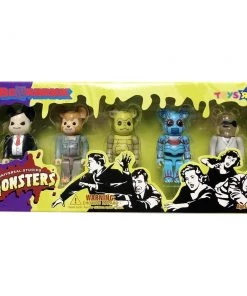 Medicom 100% Bearbrick Universal Studios Monsters 100% Set