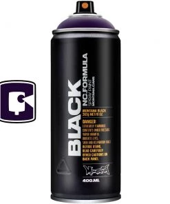 Montana Cans Universe 400ML Montana Black Spray Paint