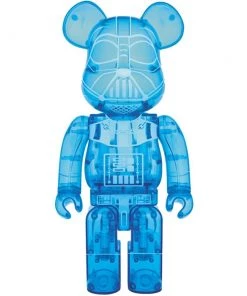 Vader Translucent 400% Bearbrick By Medicom Toy
