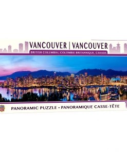 Master Pieces Cities Of Canada Panoramic 1000 Piece Jigsaw Puzzle Board Games