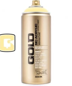 Montana Cans Standard Vanilla 400ML Montana Gold Spray Paint