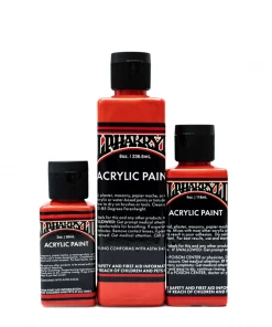 Vermilion Alphakrylik Acrylic Paint By Alpha 6 Corp Alphakrylik Akrylik Paint