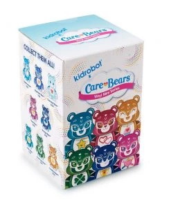 Care Bears Collectible Blind Box Art Figures By Kidrobot