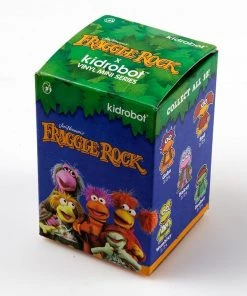 Kidrobot Blind Boxes FRAGGLE ROCK Blind BOX MINI FIGURE SERIES BY KIDROBOT 24 Kidrobot Blind Boxes FRAGGLE ROCK Blind BOX MINI FIGURE SERIES BY KIDROBOT