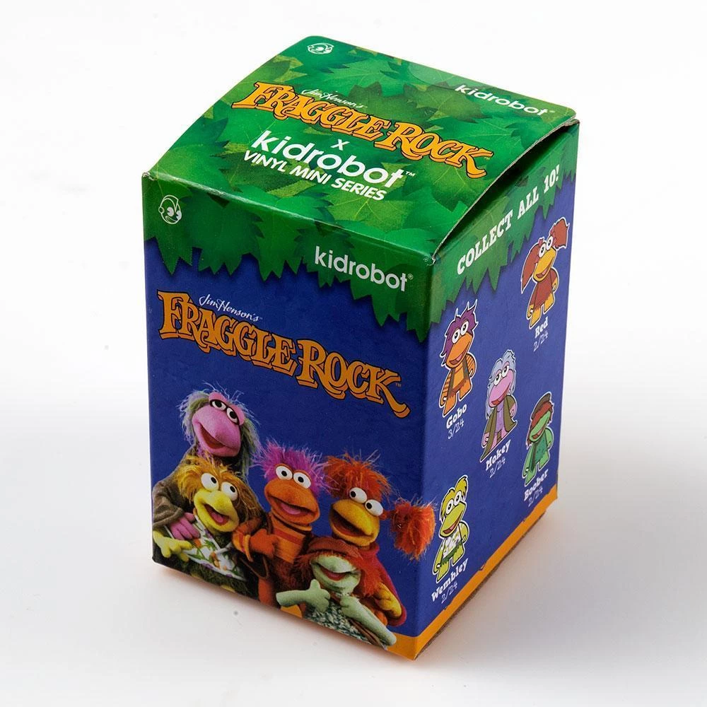 Kidrobot Blind Boxes FRAGGLE ROCK Blind BOX MINI FIGURE SERIES BY KIDROBOT 12 Kidrobot Blind Boxes FRAGGLE ROCK Blind BOX MINI FIGURE SERIES BY KIDROBOT
