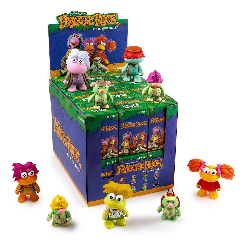 Kidrobot Blind Boxes FRAGGLE ROCK Blind BOX MINI FIGURE SERIES BY KIDROBOT 13 Kidrobot Blind Boxes FRAGGLE ROCK Blind BOX MINI FIGURE SERIES BY KIDROBOT
