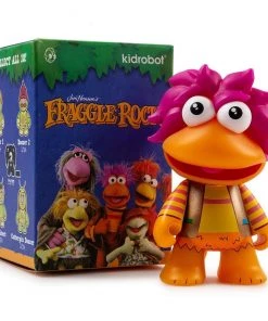 Kidrobot Blind Boxes FRAGGLE ROCK Blind BOX MINI FIGURE SERIES BY KIDROBOT