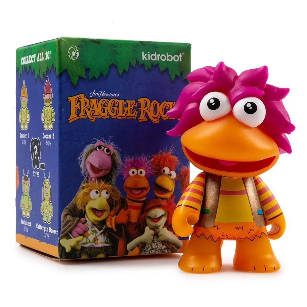Kidrobot Blind Boxes FRAGGLE ROCK Blind BOX MINI FIGURE SERIES BY KIDROBOT 1 Kidrobot Blind Boxes FRAGGLE ROCK Blind BOX MINI FIGURE SERIES BY KIDROBOT