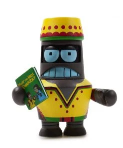 Kidrobot Kidrobot Blind Boxes Futurama Good News Everyone Blind Box Mini Figure Series