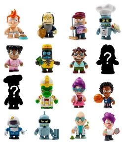 Kidrobot Kidrobot Blind Boxes Futurama Good News Everyone Blind Box Mini Figure Series