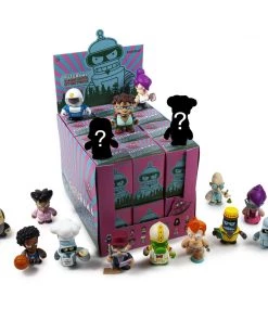 Kidrobot Kidrobot Blind Boxes Futurama Good News Everyone Blind Box Mini Figure Series
