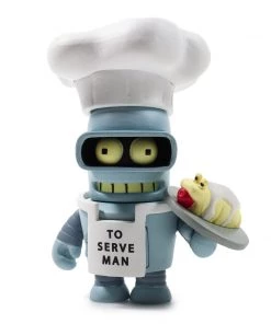 Kidrobot Kidrobot Blind Boxes Futurama Good News Everyone Blind Box Mini Figure Series