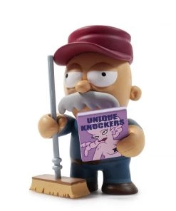 Kidrobot Kidrobot Blind Boxes Futurama Good News Everyone Blind Box Mini Figure Series