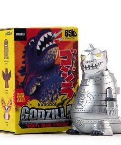 Godzilla Vinyl Mini Figure Series By Kidrobot