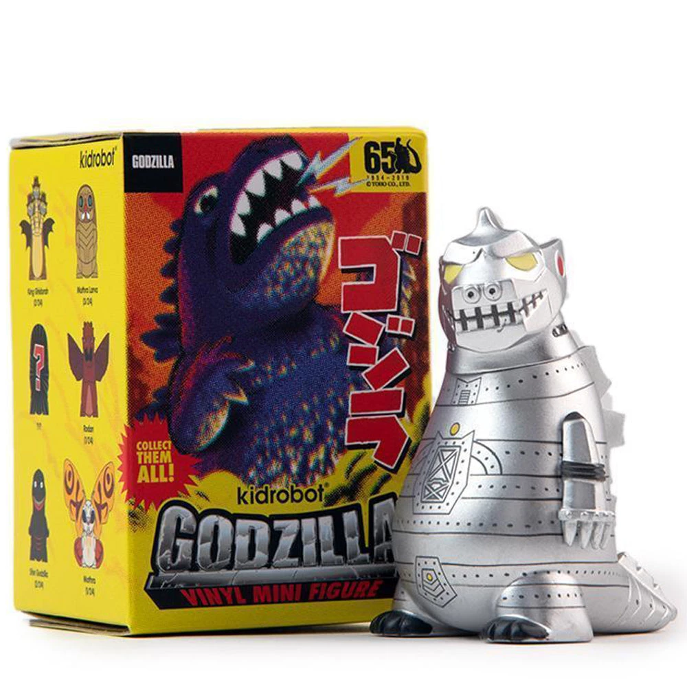 Godzilla Vinyl Mini Figure Series By Kidrobot 1 Godzilla Vinyl Mini Figure Series By Kidrobot
