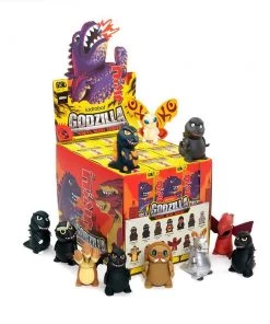 Godzilla Vinyl Mini Figure Series By Kidrobot 19 Godzilla Vinyl Mini Figure Series By Kidrobot