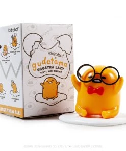 Kidrobot Blind Boxes Gudetama Eggstra Lazy Vinyl Mini Figure Series By Kidrobot