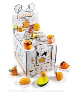 Kidrobot Blind Boxes Gudetama Eggstra Lazy Vinyl Mini Figure Series By Kidrobot