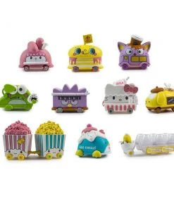 Kidrobot Blind Boxes Hello Sanrio Micro Vehicle Blind Bag Series By Kidrobot