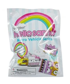 Kidrobot Blind Boxes Hello Sanrio Micro Vehicle Blind Bag Series By Kidrobot