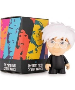 Kidrobot Blind Boxes MANY FACES OF ANDY WARHOL MINI FIGURE SERIES BY KIDROBOT