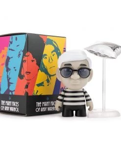 Kidrobot Blind Boxes MANY FACES OF ANDY WARHOL MINI FIGURE SERIES BY KIDROBOT