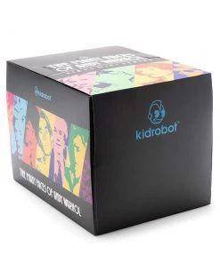 Kidrobot Blind Boxes MANY FACES OF ANDY WARHOL MINI FIGURE SERIES BY KIDROBOT