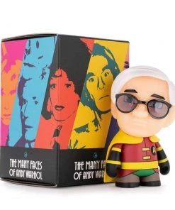 Kidrobot Blind Boxes MANY FACES OF ANDY WARHOL MINI FIGURE SERIES BY KIDROBOT