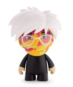 Kidrobot Blind Boxes MANY FACES OF ANDY WARHOL MINI FIGURE SERIES BY KIDROBOT