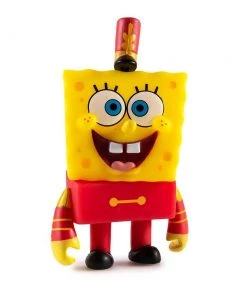 Kidrobot Many Faces Of Spongebob Squarepants Blind Box Mini Figure Series